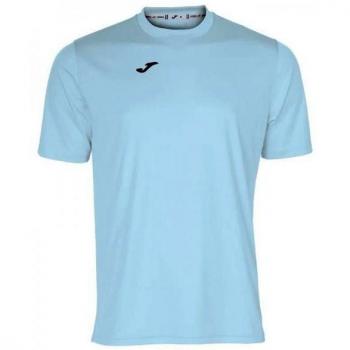 Joma Combi Light Blue Short Sleeve T-Shirt - XL