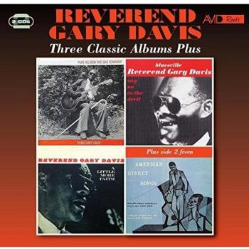 Reverend Gary Davis - Three Timeless Albums Collection [CD / Album]