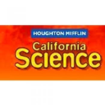 Los Cacahuates Enriquecen El Suelo Independent Book Challenge Chapter 3 Level 4: Houghton Mifflin Science Spanish California