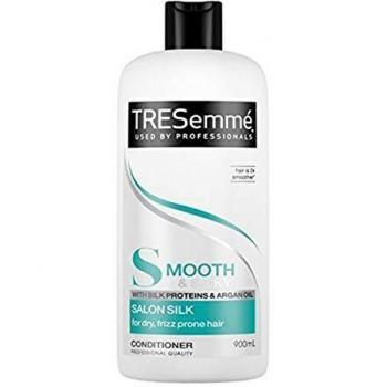 SALON SILK seco y encrespado acondicionador 900 ml