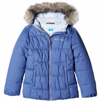 Columbia Chaqueta repelente al agua para niña, Gyroslope Jacket, Nailon, Violett