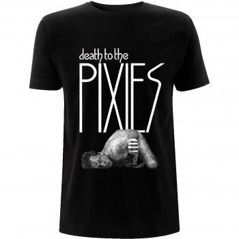 Unisex Black Death to the Pixies Extra Large T-Shirt