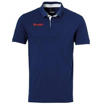 Kempa 200238701 Polo, Hombre, Azul