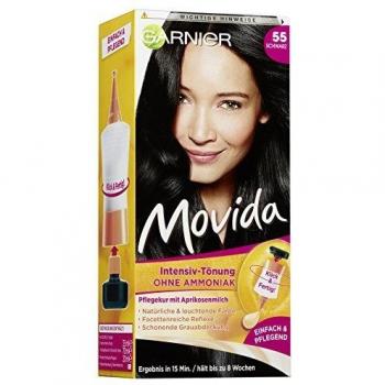 GARNIER Movida Coloración Temporal sin Amoníaco 55 Negro