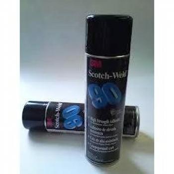 3M Spray Adhesivo 90 Alta Resistencia, 500 ml, 1 lata, 1 unidad