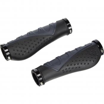XLC asas Ergonomic gr de S07, Negro/Gris, 140 mm, 2501585100
