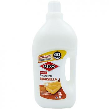 ORO Detergente Liquido Aloe Vera - Jabon Marsella - Gel Azul - Rosa Mosqueta - Color - Ropa negra - Automáticas