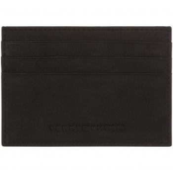 Tommy Hilfiger Deboss CC Holder Black