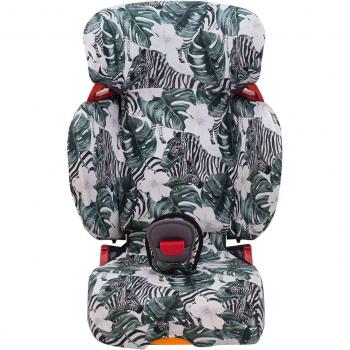 Jyoko Funda Suave y Hipoalergénica para Silla de Coche Chicco Fold & Go, diseño Zebra