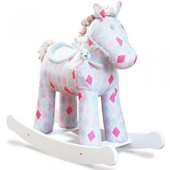 Little Bird Told Me - Florence and Floop - Childs Rocking Horse by Little Bird Told Me