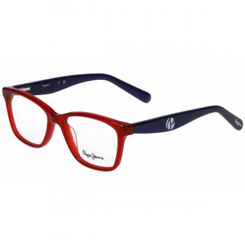 Pepe Jeans PJ4085 241 Women’s Eyeglasses Red Size 46 (Frame Only) - Blue Light Block Available