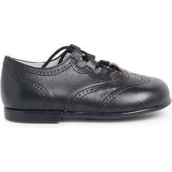 Zapato inglés de bebé niño de piel Pisamonas