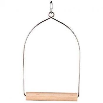 TRIXIE Columpio Arco, Madera, 15 x 27 cm, Pájaros
