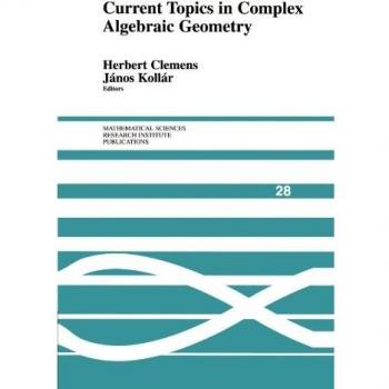 Temas Actuales en Geometría Algebraica Compleja (Publicaciones del Instituto de Investigación en Ciencias Matemáticas, Volumen 28)