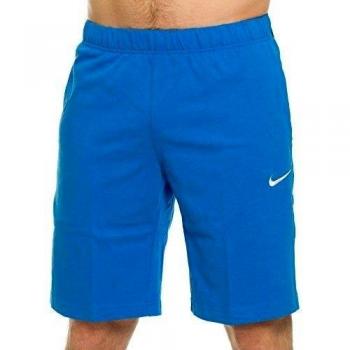 Nike Crusader Short - Bermudas deportivas para hombre, color azul, talla S