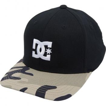 Gorra DC Shoes Cap Star Seasonal - Marrón/Negro/Verde