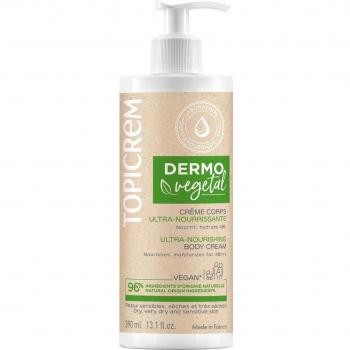 Topicrem Dermovegetal Crema Corporal Ultrahidratante 390ml
