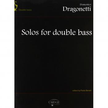 Domenico Dragonetti: Solos for Double Bass
