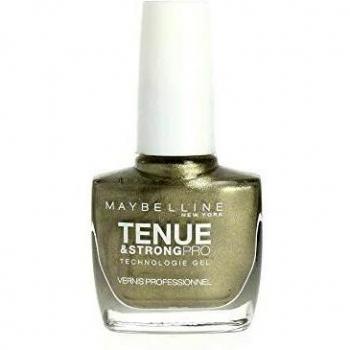 Esmalte de Uñas Maybelline Tenue & Strong 735 Oro Toda la Noche 10 ml
