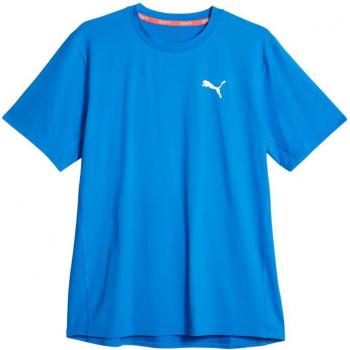 Puma Run Cloudspun Short Sleeves Shirt Blue Size S