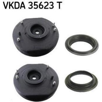 Copela de amortiguador SKF VKDA 35623 T con características de alta calidad, diseño específico para una mejor absorción de impactos, fabricada en material duradero y resistente a la corrosión, incluye componentes para un fácil montaje y ajuste