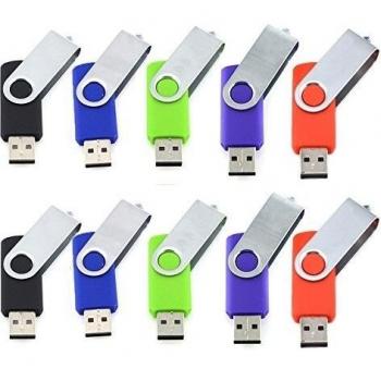 Imark 10 pieza llave USB 4 GB memoria flash USB Key Disco USB 2.0 