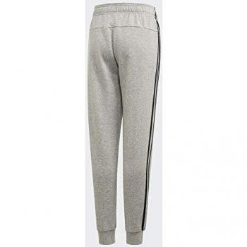 adidas YB E 3S PT Pantalones de Deporte, Niños, Medium Grey Heather/Black, 7-8Y
