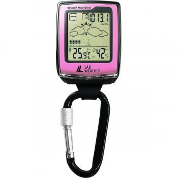 [LAD WEATHER] Reloj mosquetón sensor americano altímetro/ barómetro/ brújula digital/ previsión meteorológica/ higrómetro/ termómetro escalada/ carrera/ senderismo/ al aire libre/ deporte