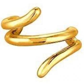 Earcuff Minimalista Geométrico en Plata de Ley 925 para Mujeres