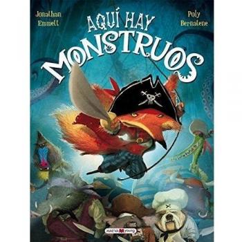 Aquí Hay Monstruos - Emmett, Jonathan/bernatene, Poly
