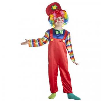 Kimokawaii Disfraz de Payaso Flor para niño