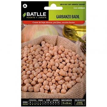 Semillas Leguminosas - Garbanzo Badil - Batlle
