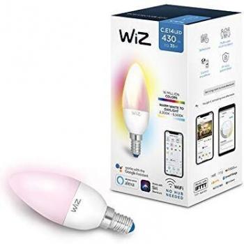 Vela E14 Inteligente WiZ G2 Colores
