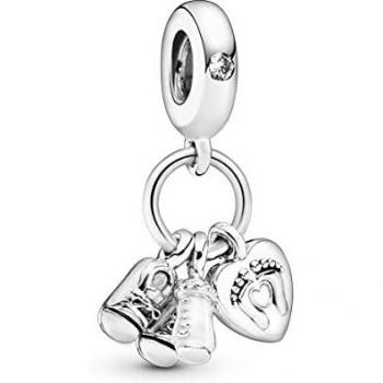 Pandora Women Silver Bead Charm 798106CZ