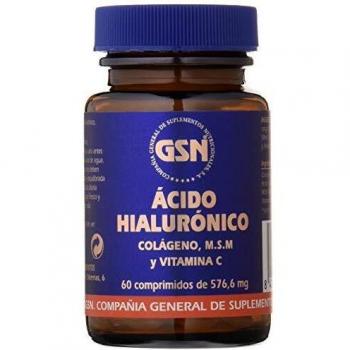 Acido Hialuronico 60 Comp. Gsn