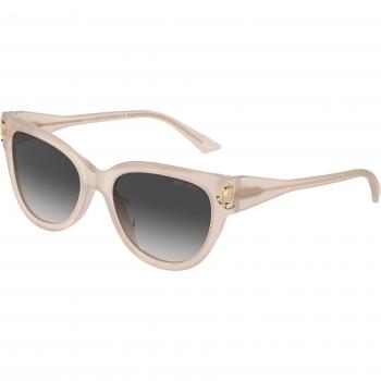 Gafas de Sol Jimmy Choo JC5018U 50258G para Mujer, Marrones, Tamaño 54 mm, Lentes Grises Degradados