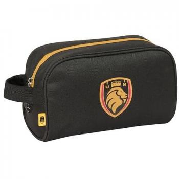 Neceser Kings League Ultimate Móstoles - Neceser Compacto y Elegante, Ideal para Viajes y Gimnasio, Varios Compartimentos Prácticos, Material Resistente al Agua, 24x15x10 cm