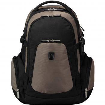 Mochila para portátil 15,4 pulgadas modelo Plino con compartimento organizador y bolsillo acolchado - Capacidad 43L