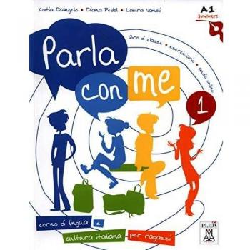 PARLA CON ME 1 ALUMNO+MP3@: Libro + audio online 1