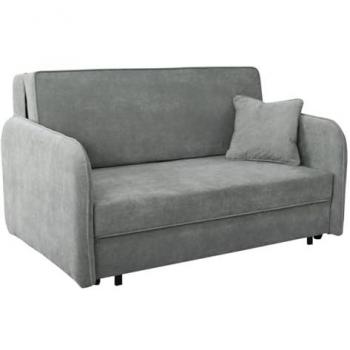 Sofá-cama Columbus 123 con caja de ropa de cama, 85x145x98cm, muebles ya montados