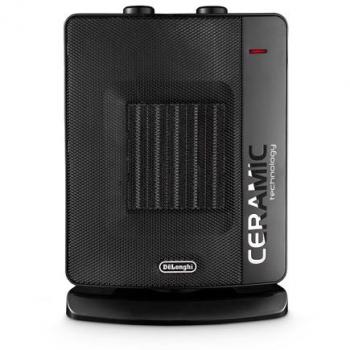 Termoventilador Cerámico De'Longhi DCH7032, 2200 W, Interior, Negro
