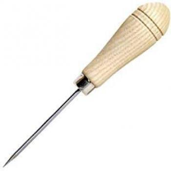 Wolfpack 2640002 Punzon Mango madera Sin Ojo Nº 1