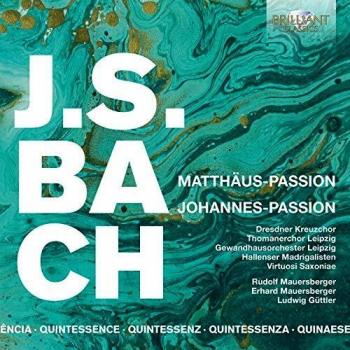 Pasión de Mateo y Pasión de Juan de J.S. Bach - Colección 5 CDs