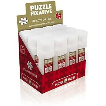 Jumbo Puzzle Mates Fixative Display, 12 Piezas 617958 