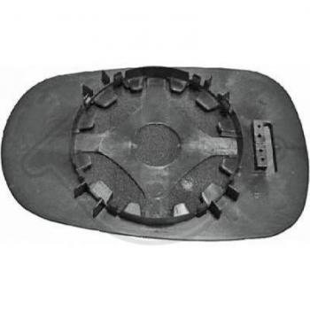 Cristal de espejo retrovisor exterior DIEDERICHS 4462026