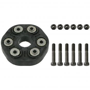 Flector de transmisión FEBI BILSTEIN 43481 con junta de árbol longitudinal y accesorios para BMW 3 Berline