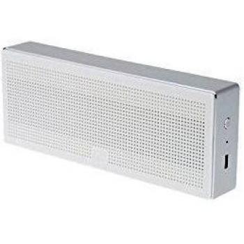 Xiaomi Square Box 10 Horas Bluetooth 4.0 Manos libres estéreo portátil Wireless Mini Bass altavoz blanco de aluminio para Xiaomi iPhone Android Teléfono