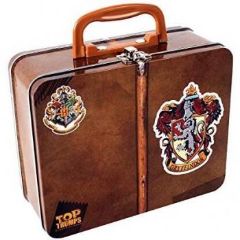 Top Trumps Harry Potter y El Cáliz de Fuego | Juego de Cartas Educativo con 2 Barajas. Utiliza tus conocimientos sobre tus personajes favoritos para ganar - Versión en Español