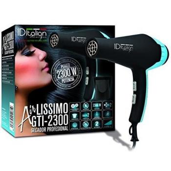 Italian Design Airlissimo GTI 2300 Professional Hair Dryer - Blue