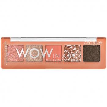 Catrice WOW In A Box Mini Eyeshadow Palette #010 - Peach Perfect 4 g